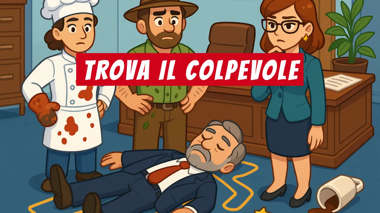 Solo il 2% ci riesce: riesci a scoprire chi è il colpevole dal dettaglio dell’orecchino? Sfida la tua mente con l’indovinello che sta facendo impazzire il web!"